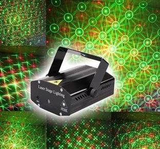 Triangle Ant ™ ADJUSTMENT DJ DISCO PARTY CLUB LED R&B CONTROL LASER PROJECTOR STAGE LIGHT Shower Laser Light Disco Ball Set