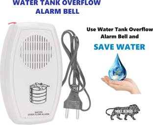 AIMERS Water Tank Over Flow Alert Alarm Sound System - Overflow Bell Wired Door Chime
