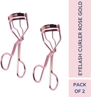 GUBB Eyelash Curler For Women, Rose Gold - Pack of 2