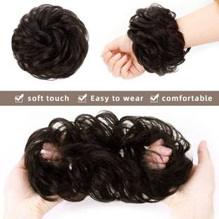 Gramercy Hair Black straight Hair Extension