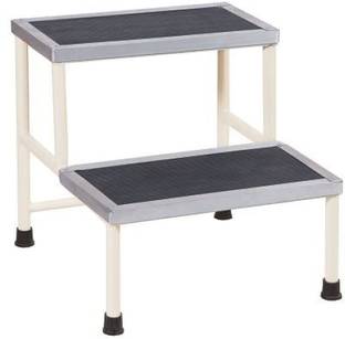 Wings Bed Side Double Foot Step Medical Furniture for Hospital Food Stool