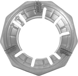 prisma collection Delicate 1pc Energy Saving Gas Hood Cover Windproof Gather Fire Wok Stand for Gas Stove