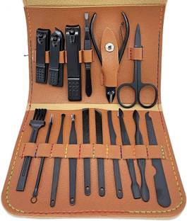 DOCOSS 16 IN 1 Professional Manicure Pedicure Kit For Men Women / Manicure Kit Pedicure Set / Nail Cutter Set Nail Pedicure Set / Manicure Pedicure Kit With Nail Cutter/ Pedicure Kits