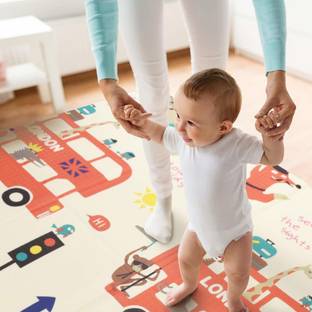 TAPUJI Baby Folding Mat Play Foam Crawl Mat