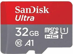 SanDisk SDSQUA4-032G-GN6M A1 32 GB MicroSD Card Class 10 120 MB/s  Memory Card Compatible with Mobile
