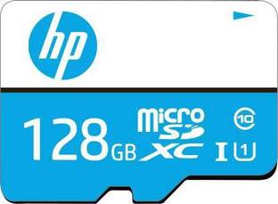 HP ?HFUD128 U1 128 GB MicroSD Card Class 10 100 MB/s  Memory Card Compatible with Mobile