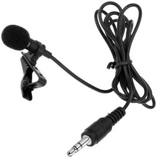 Borneo Collor Mic for Mobile Video Recording|Digital Noise Cancellation Clip Collar Mic Condenser for YouTube Video | Interviews | Lectures Travel Videos Mike for Mobile Microphone