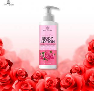 Pink Square Premium Square Himalayan Rose Body Lotion - For Dry Winter Skin ( Ideal For Men & Women) (200ml)