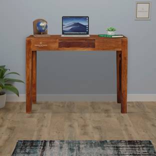 PLATINUM WOOD DECOR Solid Wood Office Table