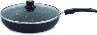 Flipkart SmartBuy Induction Bottom Splatter Finish Pan 26 cm diameter