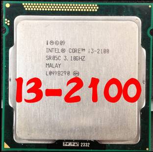 processsor Ultra 3.1 GHz LGA 1155 core i3 2100 3.1Ghz |2nd Gene | H61 Motherboard Supportration Processor