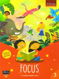 Focus A Complete English Course 3