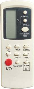 HDF AC Remote Control Compatible For  Split Window AC |HF- ‎H-190 Haier Remote Controller