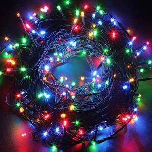 Vespa ™Fairy Lights 124 LED 31 Meter String Lights Outdoor Waterproof Remote 8 Modes Candle