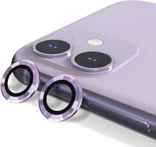 Mobilive Camera Lens Protector for Apple iPhone 12 Mini Metal Ring Protector (Independent Lens Protection)