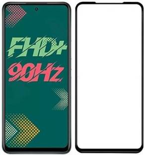 CLASIKCART Edge To Edge Tempered Glass for Infinix Hot 11s