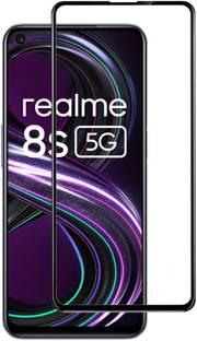 Gorilla Glass Edge To Edge Tempered Glass for realme 8s 5G, realme 8 5G -