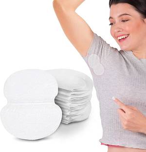 PIPALIYA Reusable Premium Ultra soft underarm Pads for Womens girls mens Sweat Pads
