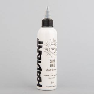 tattoo RADIANT SUPER WHITE 1/2 OZ Tattoo Ink