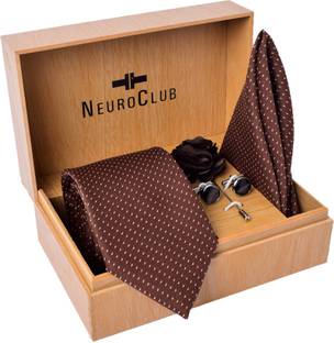 NEUROCLUB Polka Print Tie