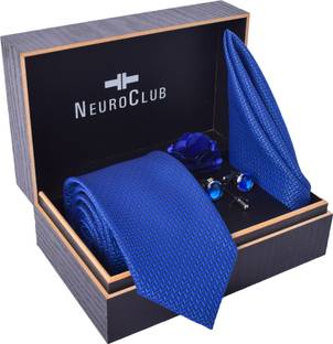 NEUROCLUB Self Design Tie