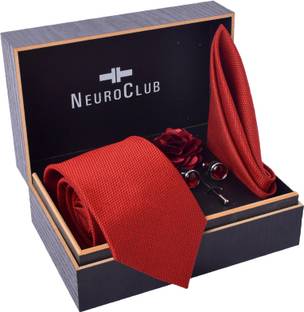 NEUROCLUB Self Design Tie