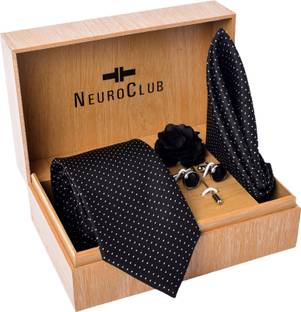 NEUROCLUB Polka Print Tie