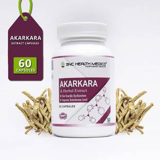 SNCHEALTHMEDICO Akarkara| Akarkara Asli | Anacyclus Pyrethrum- Extract