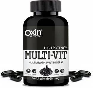 Oxin Nutrition Multivitamin for Men & Women - Easy to Swallow