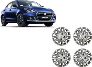 HOTRENZ WHEEL COVER 14 INCH TRACER BOLT SILVER Wheel Cover For Maruti Swift Dzire