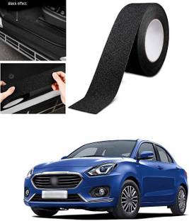 PECUNIA Matt Black Door Bumper guard Wrap Film Individualized Car Door Sill Protector Self-Adhesive Car Bumper Protector,Waterproof Auto Door Entry Guard Sticker,Anti-Collision Strip Rubber Scratch Protection Strip,A 141 Door Sill Plate