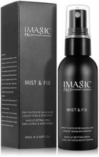 IMagic Mist & Fix For Makeup Stay Professional Use Primer  - 60 ml