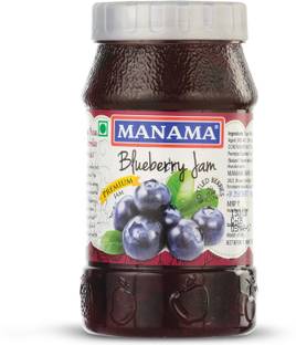 MANAMA Blueberry Fruit Jam,
