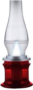 Empreus Red Plastic Table Lantern