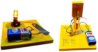 Smartcircuits DIY Science Kit | DIY STEM Kit| STEM Activities for Age 5 Years -16 Years | DIY Electric Circuit & Traffic Light Kit | Learning & Educational DIY STEM Toy Made in India