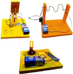 Smartcircuits DIY STEM Electronics Activities Kit | Age 8 Years - 14 Years| Educational & Learning Toys for Kids | Made in India Gift for Kids Junior Scientist Projects