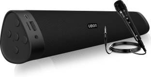 Ubon Sound Aura SP-8005 Mini Soundbar With Karaoke Mic 6 W Bluetooth Soundbar