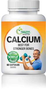 Prirupam Calcium Best for Stronger Bones_60 Capsules