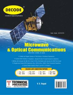 Microwave and Optical Communicationsfor JNTU-H 18 Course (IV - I - ECE - EC701PC)