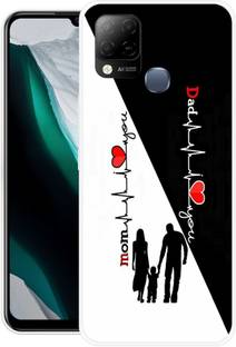 zevoko Back Cover for Infinix Hot 10s
