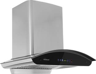 Sunflame RAPID 60 AUTO CLEAN DX Auto Clean Wall and Ceiling Mounted SS 1100 m3/hr Chimney