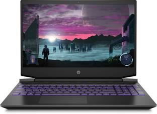 HP Pavilion Gaming AMD Ryzen 5 Hexa Core AMD R5-5600H - (8 GB/512 GB SSD/Windows 11 Home/4 GB Graphics/NVIDIA GeForce GTX 1650) 15-EC2150AX Gaming Laptop