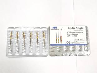 pyrax Dental Niti Rotary File 20#,04 21mm Dental Elevator