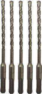 DUMDAAR High Quality 5pc Hammer bit 6x160mm good for Wall Concrete and etc