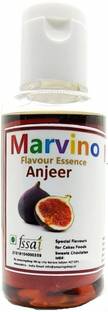 Marvino Anjeer Food Flavours Essence for Cakes Whipcream Fondant Sweets Ice-Creams Chocolates Flavoring Syrup Mixed Fruit Liquid Food Essence