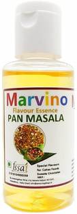 Marvino Pan Masala Food Flavours Essence for Cakes Whipcream Fondant Sweets Ice-Creams Chocolates Flavoring Syrup Pan Masala Liquid Food Essence