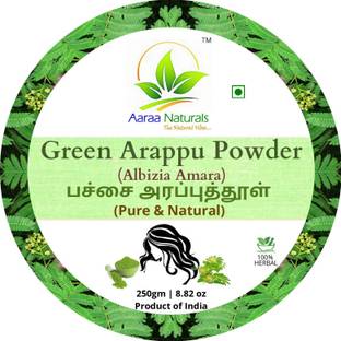 Aaraa Green Arappu Powder (Pure & Natural) 250gm (Pack of 2) 500gm