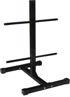 HASHTAG FITNESS 200 kg Weight Plate Stand for Home Gym weight capacity upto 200kg Home Gym Combo