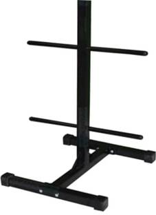 HASHTAG FITNESS 200 kg plate stand, home gym weight rack weight capacity upto 200kg Home Gym Combo