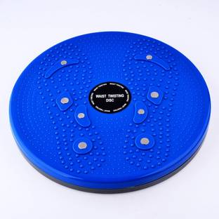 SIDHMART Tummy Twister Exercise Machine Weight Loss Magnet Balance Rotating Board Ab Exerciser